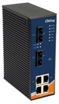 Oring IES-2042FX-MM-SC | Switch 6 ports 4FE + 2FX MM SC | O-Ring