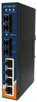 Oring IES-1042FX-SS-SC | Switch 4FE + 2FX SM 30km SC