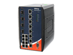 Oring IGPS-RX884GTP+ - Switch L3 20 ports PoE+ 8GE + 8GE/PSE + 4 SFP+