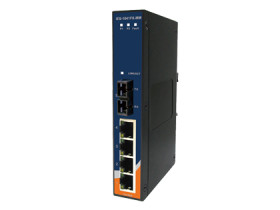 Oring IES-1041FX-MM-SC | Switch 5 ports 4FE + 1FX MM SC 2km
