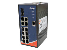 Oring IGPS-9842GTP switch PoE 14 ports Gigabit manageable