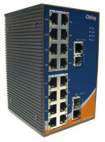 Oring IES-1162GC switch Ethernet 16 ports Fast Ethernet + 2 Combo