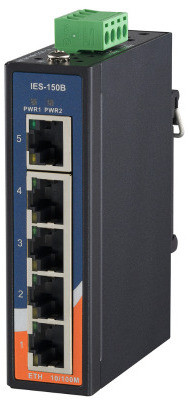 Oring IES-150B | Switch Ethernet 5 ports 10/100 non manageable