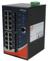 Oring IGS-9168GP | Switch manageable 24 ports Gigabit Ethernet