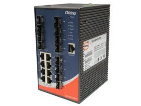 Oring IGS-9812GP | Switch manageable 8GE + 12 SFP Gigabit