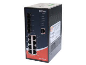Oring IGS-9084GP | Switch manageable 8 ports Gigabit + 4 SFP