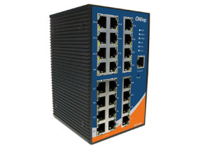 Oring IES-3240 switch manageable Fast Ethernet 24 ports