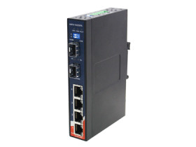 Oring IGPS-1042GPA switch Gigabit 4 ports PoE+ 2 ports SFP