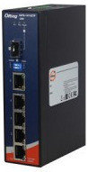 Oring IGPS-1411GTP-24V switch PoE 6 ports Gigabit non manageable