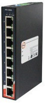 Oring IPS-1080A switch PoE+ 8 ports industriel format slim