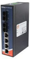Oring IPS-1042FX-SS-SC-24V switch PoE 4 ports + 2FX 30km SC