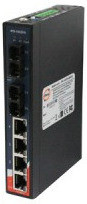 Oring IPS-1042FA-SS-SC switch PoE 4 ports + 2 FX monomode 30km