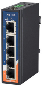 Oring IGS-150B | Switch 5 ports Gigabit non manageable compact