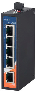 Oring IES-C1050 | Switch 5 ports 10/100 non manageable
