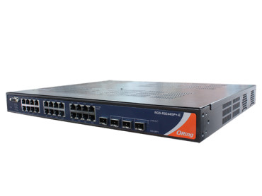 Oring RGS-R9244GP+-E | Switch L3 28 ports Gigabit manageable rack