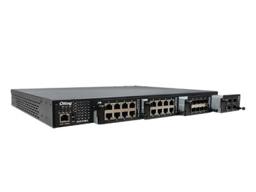 Oring RGS-P9000-HV | Switch Gigabit modulaire IEC 61850-3 4 slots