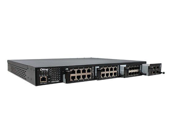 Oring RGS-P9000-HV | Switch Gigabit modulaire IEC 61850-3 4 slots