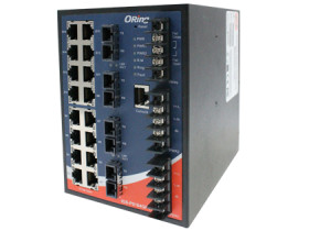Oring IGS-P9164GF-MM-SC-HV switch industriel IEC 61850-3 20 ports