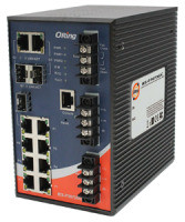 Oring IES-P3073GC-HV | Switch manageable 7 FE + 3 combo Gigabit