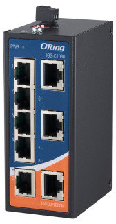 Oring IGS-C1080 | Switch Ethernet 8 ports Gigabit non manageable