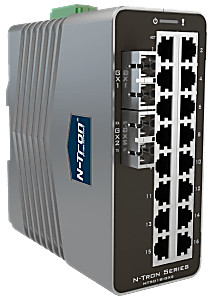 NT-5018-GX2-SC80 | Switch Gigabit manageable 18 ports industriel