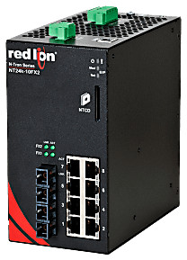 NT24K-10FXE2-SC-80 Switch Gigabit 10 ports manageable N-Tron
