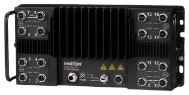 HMS Networks - N-Tron NT24K-16M12-PT | Switch 16 ports M12 IP67