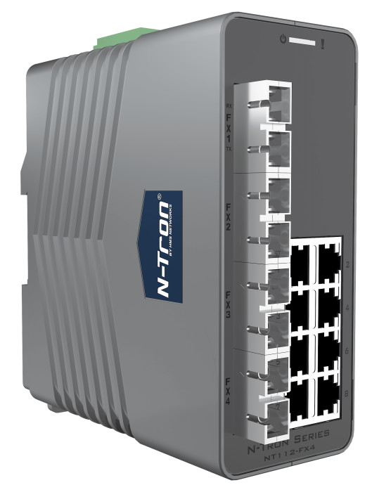 NT-112-FX4-SC15 | Switch 12 ports 100BaseFX Singlemode 15km