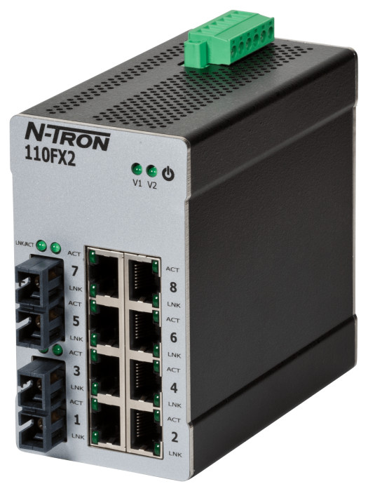 110FX2-SC - Switch 10 ports non manageable fibre multimode SC