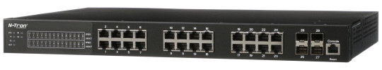 HMS Networks - N-Tron NT328G-04SFP-AC2 Switch L3 28 ports