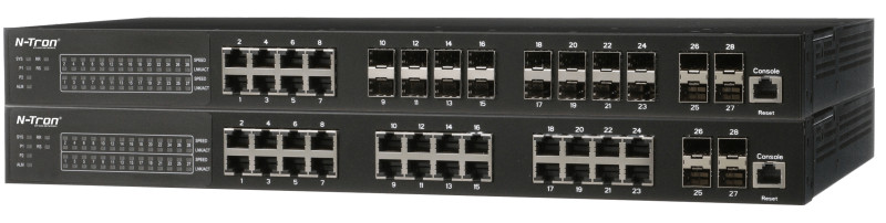 HMS N-Tron NT328G-20SFP-AC2 Switch L3 28 ports Gigabit manageable