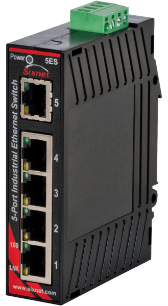 HMS Networks - N-Tron SL-5ES-1 | Switch Ethernet 5 ports industriel