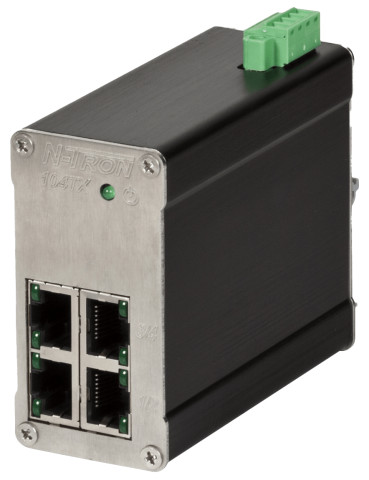 HMS Networks - N-Tron 104TX | Switch Ethernet industriel 4 ports