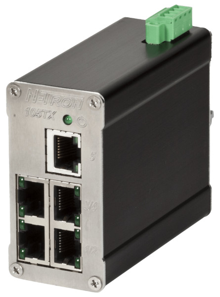 HMS Networks - N-Tron 105TX | Switch Ethernet non manageable 5 ports