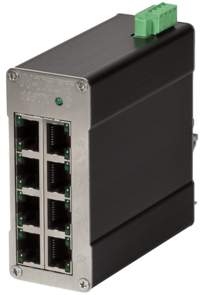 HMS Networks - N-Tron 108TX | Switch 8 ports Ethernet industriel