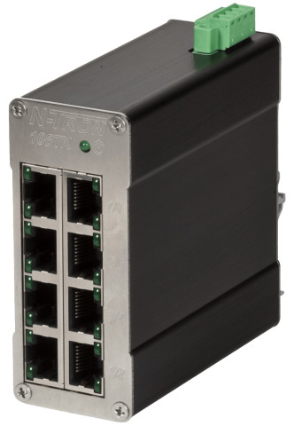 HMS Networks - N-Tron 108TX-MDR : switch Ethernet industriel 8 ports