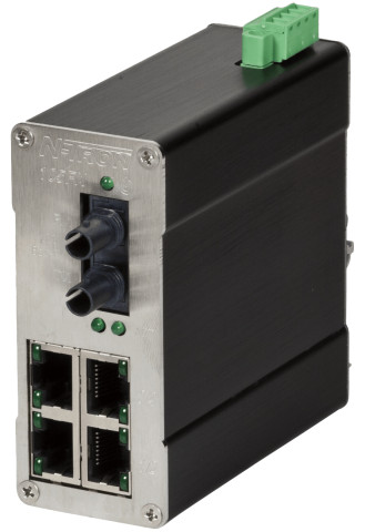 HMS Networks - N-Tron 105FX-ST Switch Ethernet 5 ports fibre