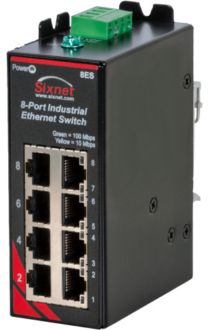 HMS Networks - N-Tron SLX-8ES-1 - Switch non manageable 8 ports
