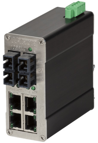 HMS Networks - N-Tron 106FX2-SC Switch Ethernet 6 ports