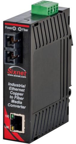 HMS Networks - N-Tron SL-2ES-3SC | Convertisseur média industriel