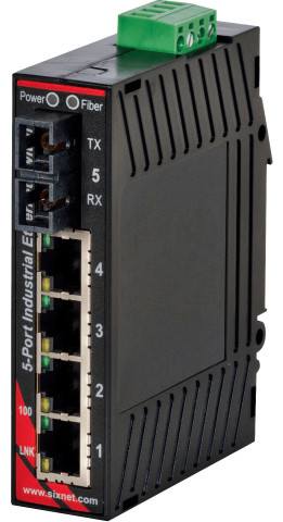HMS Networks - N-Tron SL-5ES-3SC | Switch Ethernet 5 ports