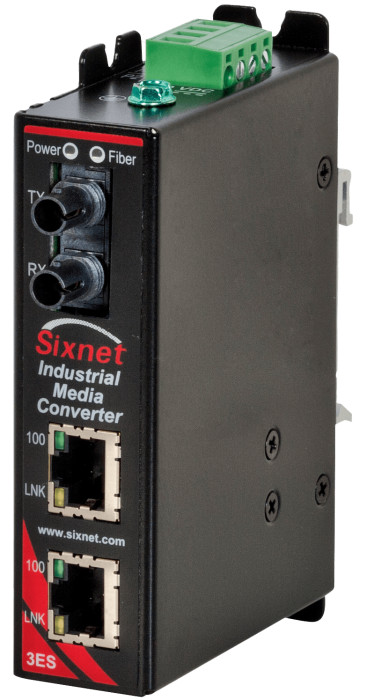 HMS Networks - N-Tron SLX-3ES-3ST | Convertisseur média Ethernet
