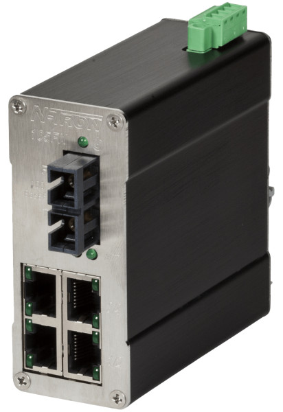 HMS Networks - N-Tron 105FXE-SC-15 Switch Ethernet Industriel 5 Ports