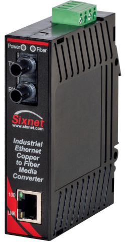 HMS Networks - N-Tron SL-2ES-3STL | Convertisseur média fibre