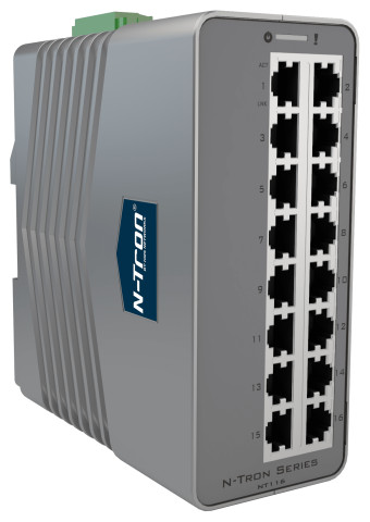 HMS Networks - N-Tron NT-116-0000-0000 | Switch Ethernet 16 ports