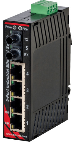 HMS Networks - N-Tron SL-5ES-3STL | Switch 5 ports non manageable