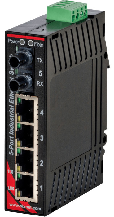 HMS Networks - N-Tron SL-5ES-3STL | Switch 5 ports non manageable