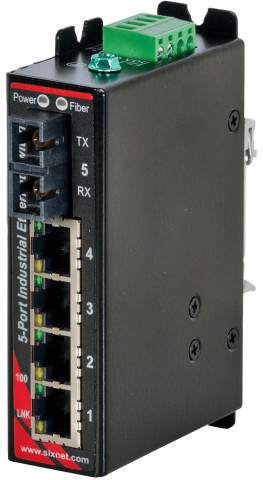 SLX-5ES-3SC | Switch N-Tron 5 ports industriel non manageable