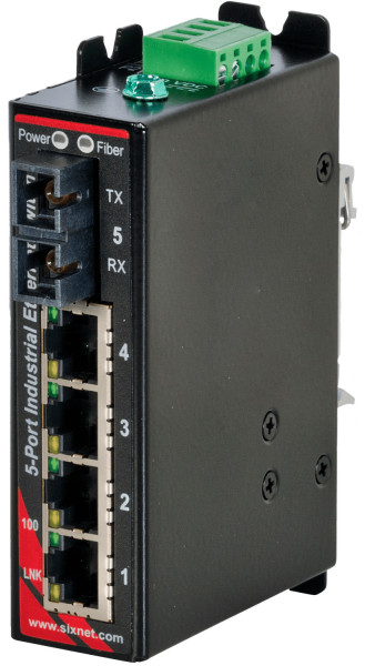 SLX-5ES-3SC | Switch N-Tron 5 ports industriel non manageable