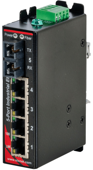 SLX-5ES-3SC | Switch N-Tron 5 ports industriel non manageable